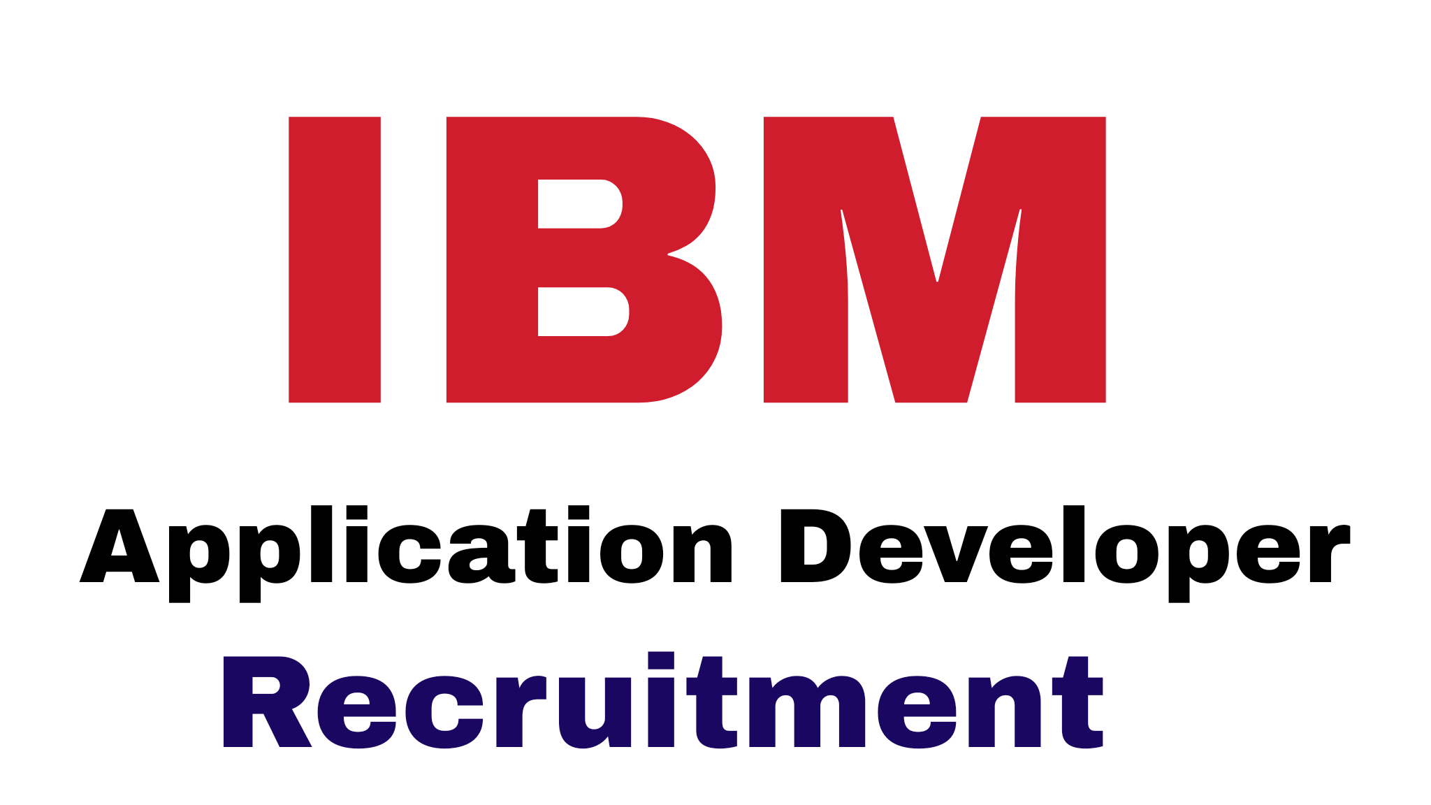 Application Developer